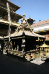 Small Temple Called Swayambhunath