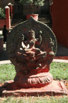 Garudanarayan Stature Lord Vishnu