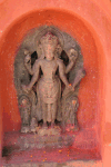 Statue Lord Vishnu Holding