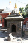 Small Shiva Shrine Nearby