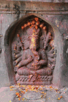 Small Ganesha Shrine Patan