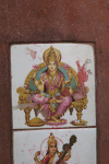 Goddess Lakshmi Consort Vishnu
