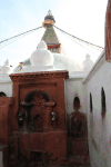 Hindu Shrine Boudhanath Stupa