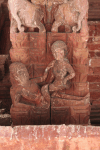 Erotic Figures Carved Wood