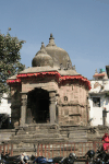 Mughal Style Temple Kathmandu