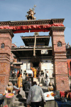 Mahendreshvara Temple Kathmandu Durbar