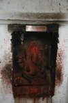 Ganesha Statues Kasthamandap Temple