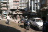 Street Scene Kathmandu Notice