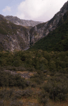 Waterfall Southern Alps