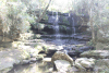 Small Waterfall Ybycui National