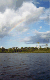 Rainbow Over Flood Lake