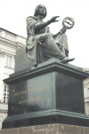 Copernicus Statue Warsaw