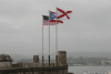 Flags Flown Over Fort