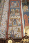 Inside Alexander Nevsky Cathedral