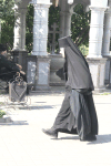 Russian Orthodox Nun Diveyevo