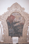 Wall Mosaic Closeup Kievskaya