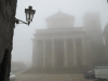 San Marino Cathedral Fog