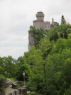 Towers Castle San Marino