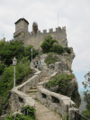Walls Towers Castle San