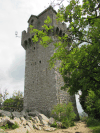 Towers Castle San Marino