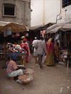 Street Market Suburb Dakar