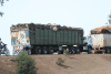 Huge 22-wheel Truck