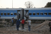 Train Going Into Dakar
