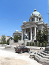 Entrance National Assembly Republic