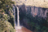 Waterfall Drakensberg Mountain Range