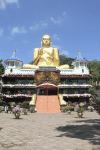 Huge Buddha Statue Dharmachakra