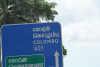 Traffic Signs Usually Sinhalese