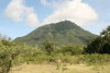 central volcano on Nevis