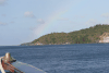 Rainbow Over Saint Lucia