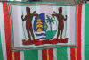 Blanket Suriname Flag Patchwork