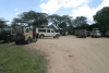 Tourist Vehicles Serengeti Headquarters