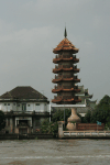 Pagoda River Bank