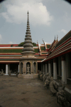 Interior Wat Arun Temple