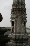 Detail Towers Wat Arun