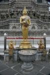 Gilded Buddha Statue