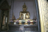 Gilded Buddha Statue Bhumisparsha