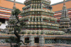 Close-up Stupas Wat Pho