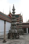 Different Variety Stupa