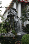 Stone Garden Fountain Wat