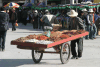Street Vendor Lhasa Selling