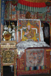 Painting Lama Drepung Monastery