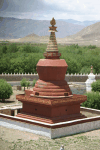Red Stupa Samye Monastery