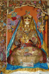 Detail Buddha Statue Dhyana