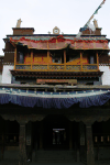 Main Temple Tandruk Monastery