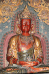 Buddha Statue Karana Mudra