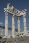 Columns Temple Trajan
